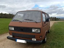Braun Gebraucht 1989 VW T3 Van | 12.200 €