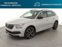 Stahlgrau Gebraucht 2021 Skoda Kamiq Monte Carlo SUV | 25.989 € (Fairer Preis)