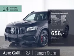 Metalliclack kosmosschwarz Gebraucht 2024 Mercedes GLB35 AMG SUV | 56.900 € (Teuer)