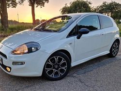 Weiß Gebraucht 2013 Fiat Punto Sport Kleinwagen | 3.490 € (Guter Preis)