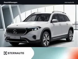 Weiß Gebraucht 2023 Mercedes EQB300 Progressive SUV | 39.899 € (Etwas zu teuer)