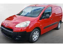 Andent rot Gebraucht 2014 Peugeot Partner Van / Kleinbus | 5.897 € (Fairer Preis)