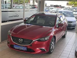Rot Gebraucht 2016 Mazda 6 Sports-Line Kombi | 8.990 € (Superpreis)