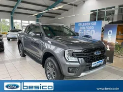 Carbonized grey metallic (grau) Gebraucht 2025 Ford Ranger Wildtrack Abholung | 52.990 € (Teuer)