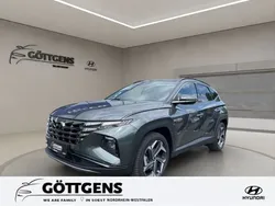 Amazon grey Gebraucht 2024 Hyundai Tucson Trend SUV | 31.990 €