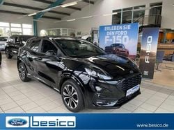 Obsidianschwarz metallic (schwarz) Gebraucht 2022 Ford Puma Gen-E ST-Line SUV | 17.580 € (Guter Preis)