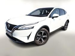 Solid white Gebraucht 2021 Nissan Qashqai Tekna SUV | 24.368 € (Fairer Preis)