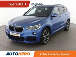 Blau Gebraucht 2019 BMW X1 M Sport SUV | 25.590 € (Fairer Preis)