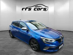 Stahlblau Gebraucht 2017 Renault Mégane IV Bose Edition Limousine | 14.970 € (Guter Preis)