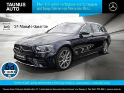 Cavansitblau Gebraucht 2021 Mercedes E220 AMG line Limousine | 41.770 € (Fairer Preis)