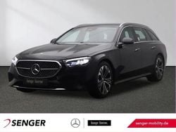 Lack obsidianschwarz Gebraucht 2024 Mercedes E220 Avantgarde Kombi | 43.680 € (Superpreis)