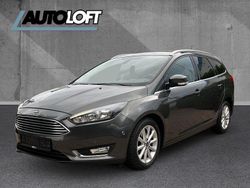 Grau Gebraucht 2018 Ford Focus Titanium Kombi | 8.280 € (Superpreis)