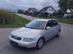 Silber Gebraucht 2001 Audi A3 Kleinwagen | 1.390 € (Superpreis)