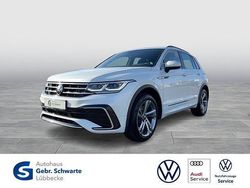 Weiß Gebraucht 2022 VW Tiguan R-line SUV | 33.940 € (Guter Preis)