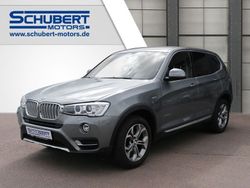 Spacegrau metallic Gebraucht 2017 BMW X3 xLine SUV | 23.790 € (Fairer Preis)