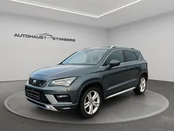"rodium" grau Gebraucht 2017 Seat Ateca 4Drive SUV | 22.900 € (Fairer Preis)
