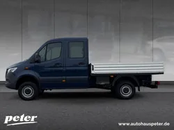 Stahlblau Gebraucht 2020 Mercedes Sprinter Van | 40.448 € (Etwas zu teuer)