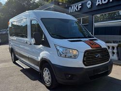 Weiß Gebraucht 2016 Ford Transit Kombi | 13.986 € (Teuer)