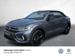 Rauchgrau metallic schwarz Neu 2025 VW T-Roc Cabriolet R-line Cabrio | 47.950 € (Fairer Preis)