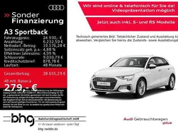 Weiß Gebraucht 2022 Audi A3 Sportback e-tron Advanced Limousine | 24.930 € (Fairer Preis)