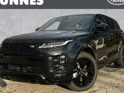 Schwarz Gebraucht 2023 Land Rover Range Rover evoque R-Dynamic SUV | 52.220 € (Teuer)