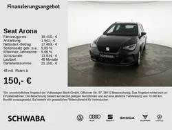 Schwarz Gebraucht 2024 Seat Arona FR-Line SUV | 20.210 € (Guter Preis)