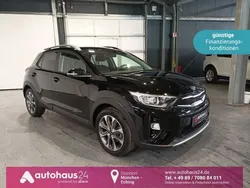 Schwarz Gebraucht 2021 Kia Stonic Vision SUV | 15.220 € (Fairer Preis)