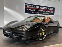 Schwarz Gebraucht 2012 Ferrari 458 Cabrio | 219.900 € (Superpreis)