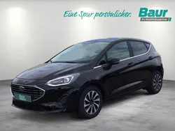 Agate black metallic Gebraucht 2023 Ford Fiesta Titanium Kleinwagen | 19.340 € (Fairer Preis)