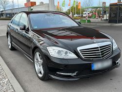 Schwarz Gebraucht 2013 Mercedes S350 AMG Limousine | 24.000 € (Fairer Preis)