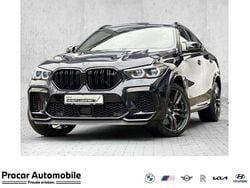 Schwarz Gebraucht 2022 BMW X6 M Performance SUV | 88.790 € (Fairer Preis)