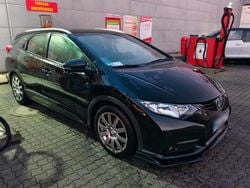 Schwarz Gebraucht 2014 Honda Civic Lifestyle Kombi | 7.500 € (Fairer Preis)