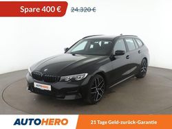 Schwarz Gebraucht 2021 BMW 318 Advantage Kombi | 23.920 € (Etwas zu teuer)