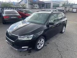 Cerna magic/black magic Gebraucht 2020 Skoda Fabia Style Kombi | 15.490 € (Fairer Preis)