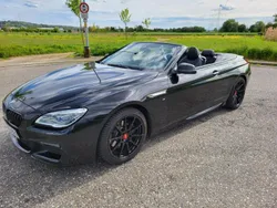Schwarz Gebraucht 2016 BMW 640 Cabriolet Shadowline Cabrio | 35.900 € (Etwas zu teuer)