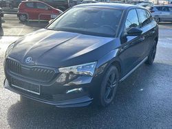 Schwarz Gebraucht 2021 Skoda Scala Monte Carlo Kleinwagen | 19.000 € (Guter Preis)