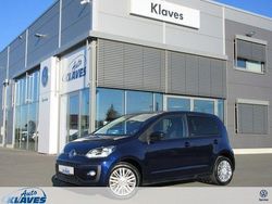 Blau Gebraucht 2021 VW up! United Kleinwagen | 13.999 € (Etwas zu teuer)
