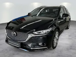 Jet black Neu 2024 Mazda 6 Takumi-Line Kombi | 37.990 € (Fairer Preis)