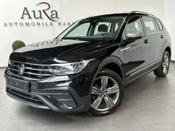Deep black Gebraucht 2022 VW Tiguan Allspace Life SUV | 29.749 € (Fairer Preis)