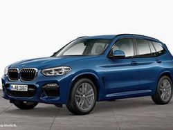Blau Gebraucht 2021 BMW X3 M Sport SUV | 42.790 € (Etwas zu teuer)