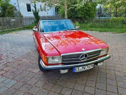 Rot Gebraucht 1978 Mercedes SL280 Cabrio | 22.900 €