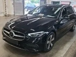 Baltic black Gebraucht 2023 Mercedes C220 Avantgarde Kombi | 28.799 € (Fairer Preis)