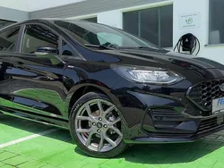 Schwarz Gebraucht 2023 Ford Fiesta ST-Line Kleinwagen | 17.950 € (Fairer Preis)