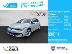 Silber Gebraucht 2022 VW Golf Life Limousine | 24.880 € (Etwas zu teuer)