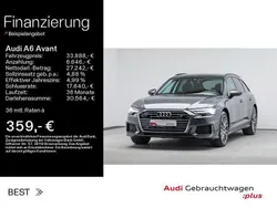 Daytonagrau perleffekt (metallic) Gebraucht 2021 Audi A6 S-Line Kombi | 33.888 € (Superpreis)
