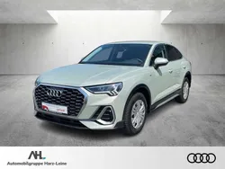 Silber Gebraucht 2024 Audi Q3 Sportback S-Line SUV | 41.498 € (Guter Preis)