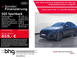 Daytonagrau perleffekt Gebraucht 2023 Audi SQ5 Ambiente SUV | 62.530 € (Teuer)