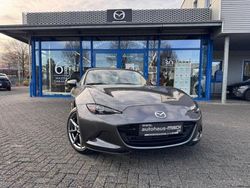 Grau Gebraucht 2022 Mazda MX5 Selection Cabrio | 31.990 € (Etwas zu teuer)
