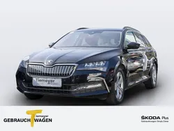Schwarz Gebraucht 2020 Skoda Superb Ambition Kombi | 18.950 € (Fairer Preis)