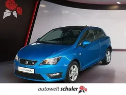 Blau Gebraucht 2016 Seat Ibiza SC FR Kleinwagen | 10.980 € (Etwas zu teuer)